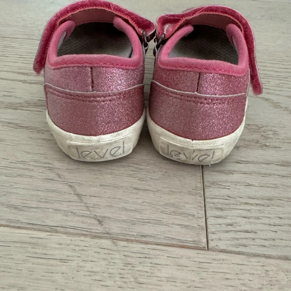 Dazzler hot pink Level Brand Mary Jane shoe - Picture 3 of 6